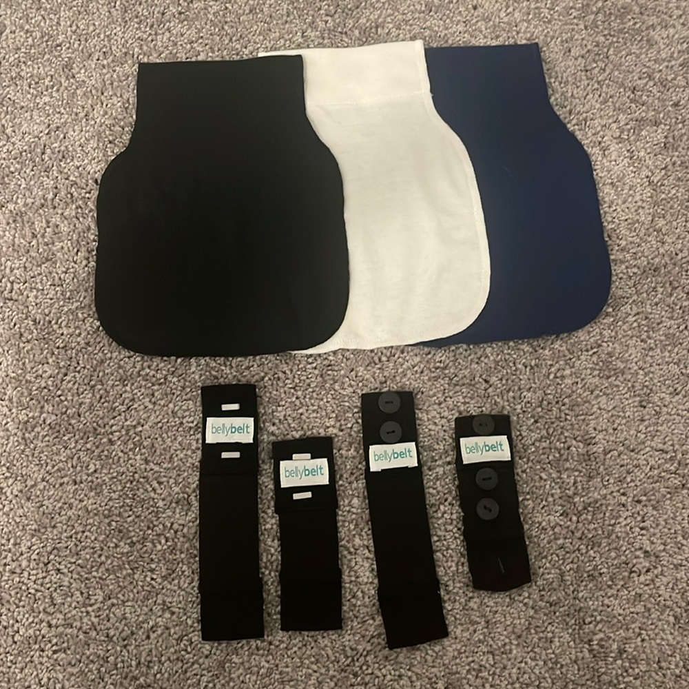 Belly Belt Maternity Pants Waist Extender Combo